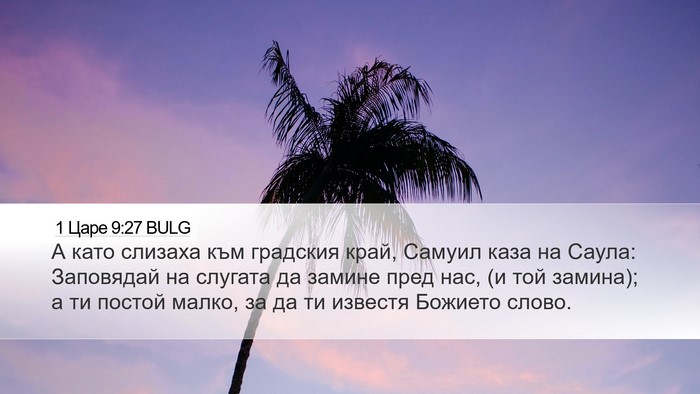 1 Царе 9:27 BULG Desktop Wallpaper - А като слизаха към - Desktop Bible Verse Wallpaper