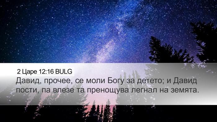 2 Царе 12:16 BULG Bible Verse Image