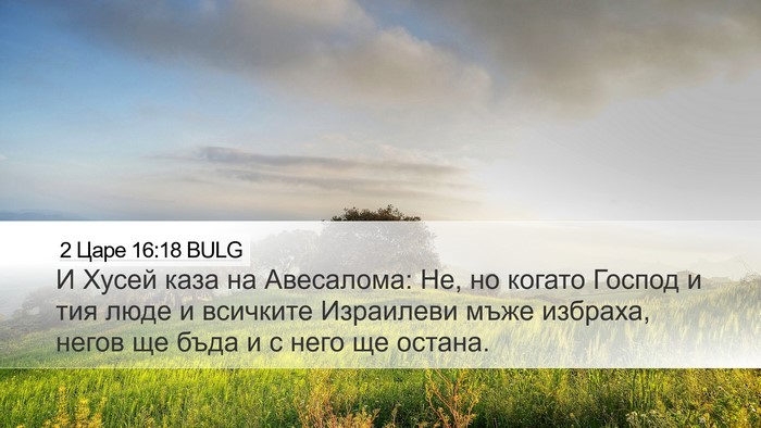 2 Царе 16:18 BULG Bible Verse Image