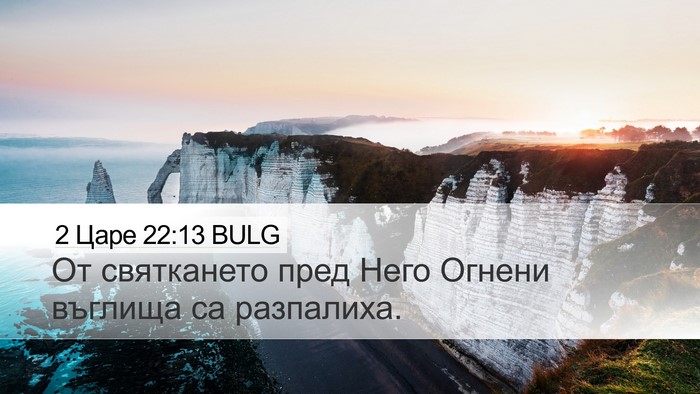 2 Царе 22:13 BULG Bible Verse Image
