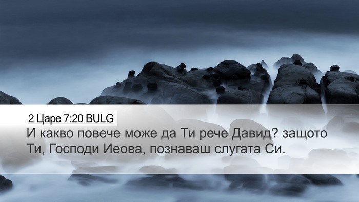 2 Царе 7:20 BULG Bible Verse Image