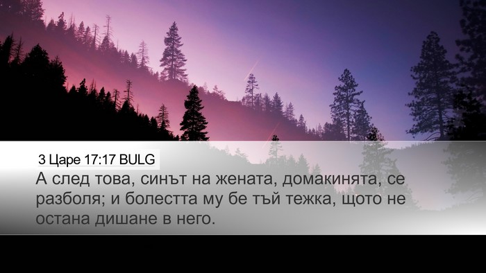 3 Царе 17:17 BULG Bible Verse Image