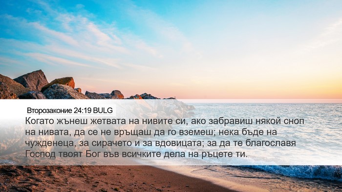 Второзаконие 24:19 BULG Bible Verse Image