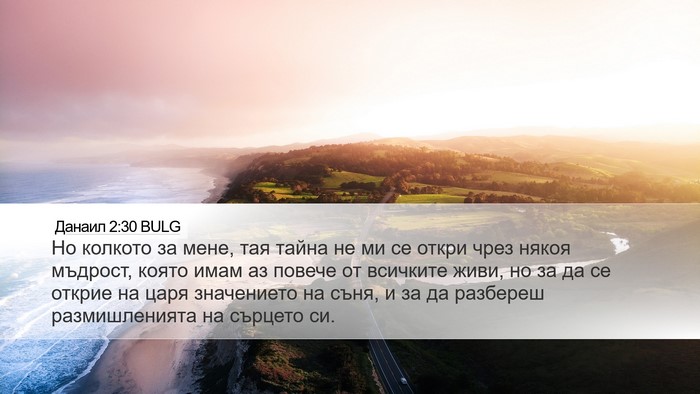 Данаил 2:30 BULG Bible Verse Image