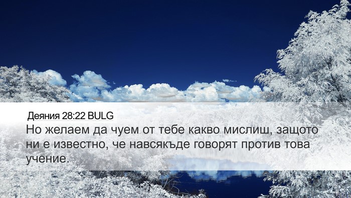 Деяния 28:22 BULG Bible Verse Image