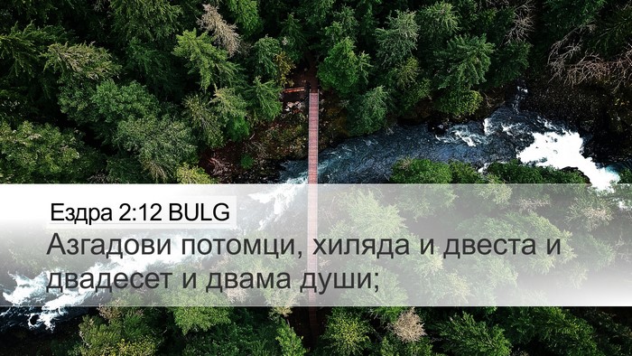 Ездра 2:12 BULG Bible Verse Image