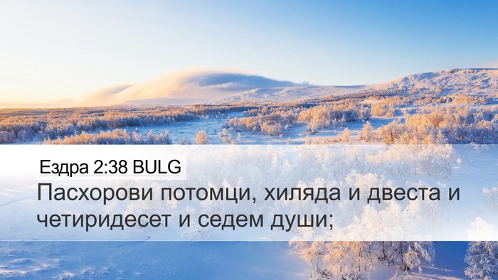 Ездра 2:38 BULG Bible Verse Image