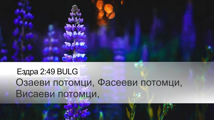 Ездра 2:49 BULG Bible Verse Image