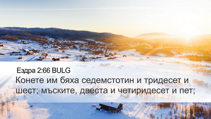 Ездра 2:66 BULG Bible Verse Image