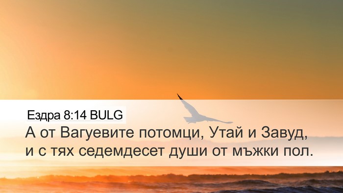 Ездра 8:14 BULG Bible Verse Image