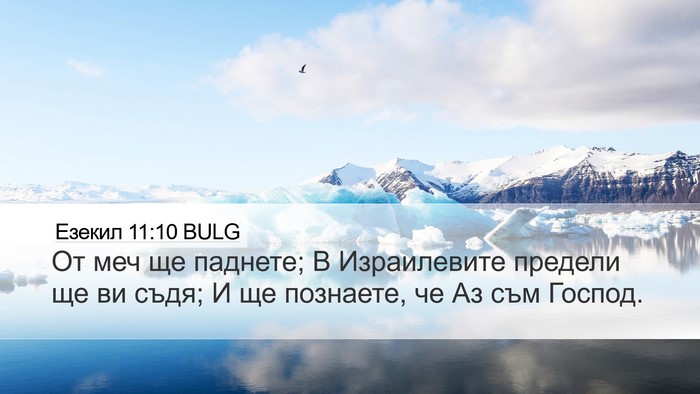 Езекил 11:10 BULG Bible Verse Image