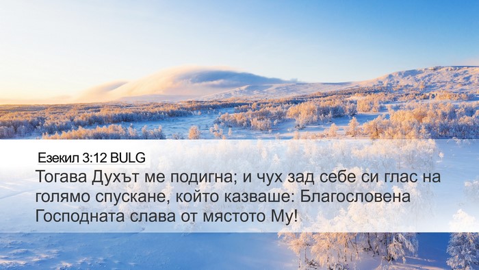 Езекил 3:12 BULG Bible Verse Image