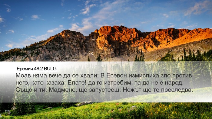Еремия 48:2 BULG Bible Verse Image