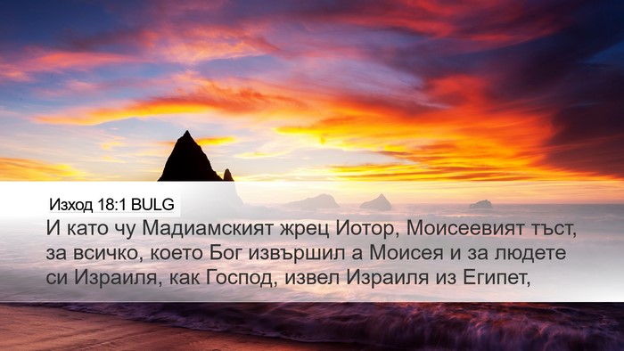 Изход 18:1 BULG Bible Verse Image
