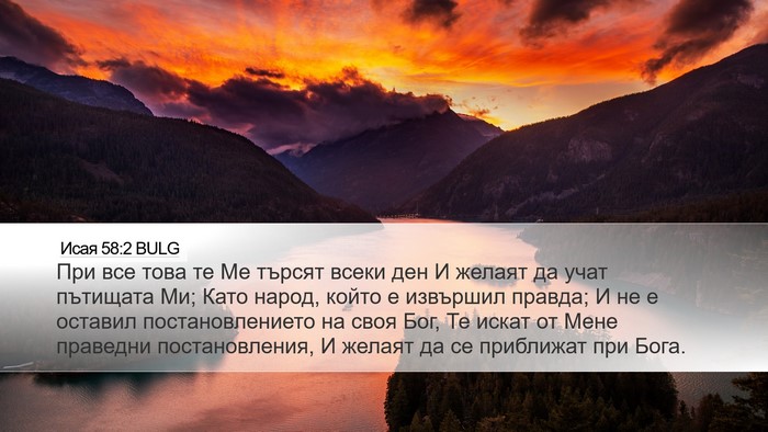 Исая 58:2 BULG Bible Verse Image
