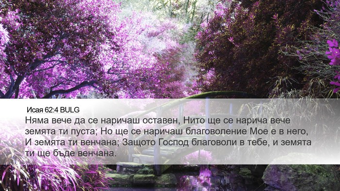 Исая 62:4 BULG Bible Verse Image
