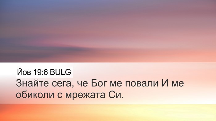 Йов 19:6 BULG Bible Verse Image