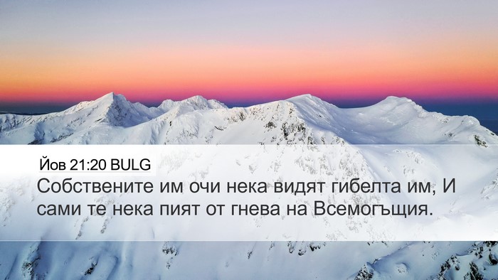 Йов 21:20 BULG Bible Verse Image