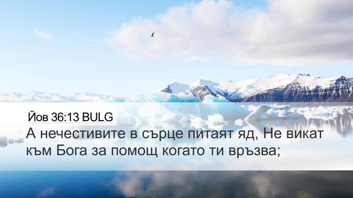 Йов 36:13 BULG Bible Verse Image