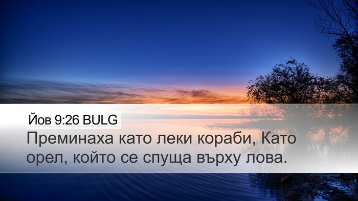 Йов 9:26 BULG Bible Verse Image