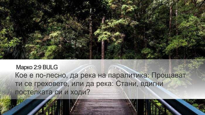 Марко 2:9 BULG Bible Verse Image
