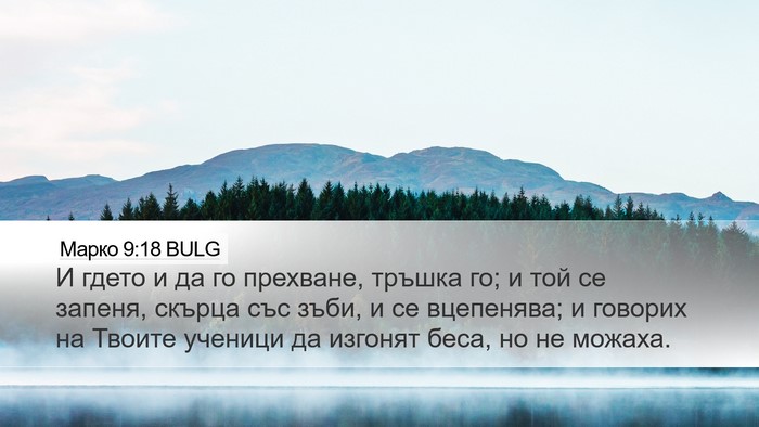 Марко 9:18 BULG Bible Verse Image
