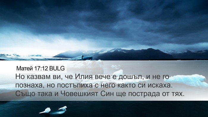 Матей 17:12 BULG Bible Verse Image