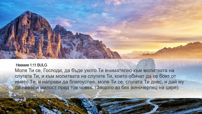 Неемия 1:11 BULG Bible Verse Image
