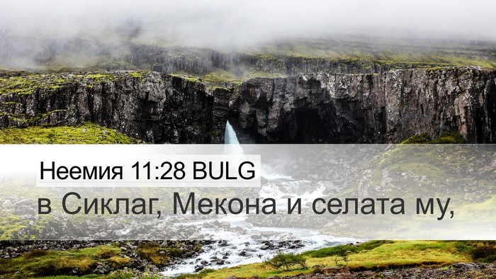 Неемия 11:28 BULG Bible Verse Image
