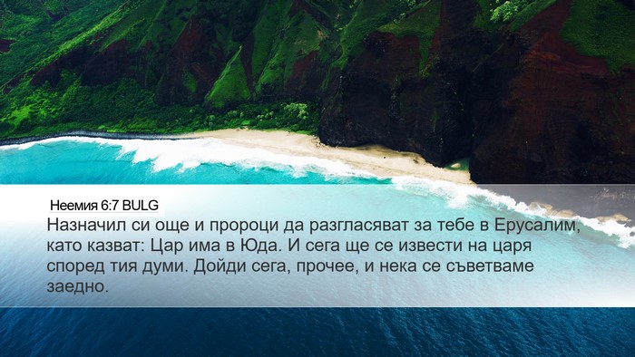 Неемия 6:7 BULG Bible Verse Image