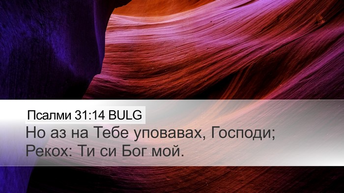 Псалми 31:14 BULG Bible Verse Image