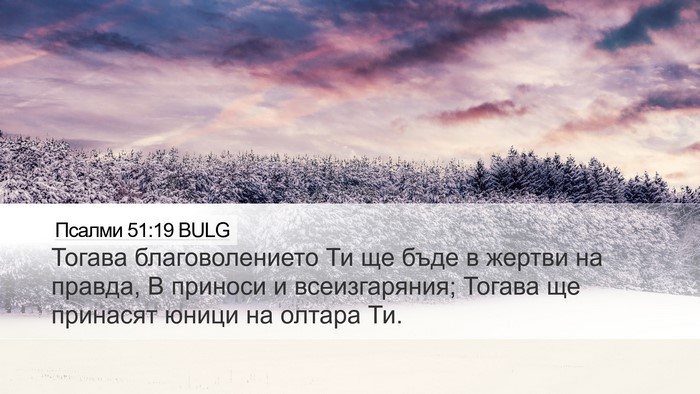 Псалми 51:19 BULG Bible Verse Image