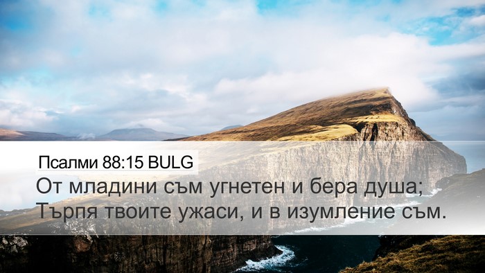 Псалми 88:15 BULG Bible Verse Image