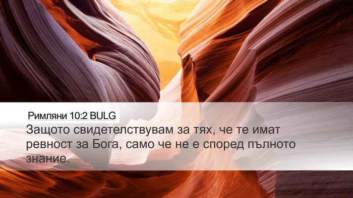 Римляни 10:2 BULG Bible Verse Image