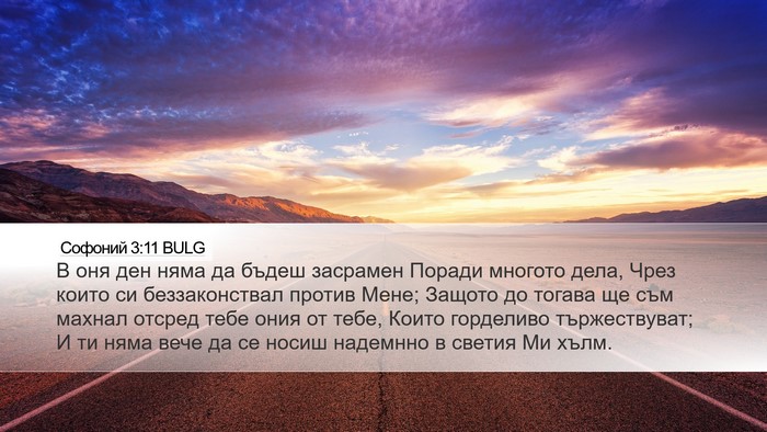 Софоний 3:11 BULG Bible Verse Image