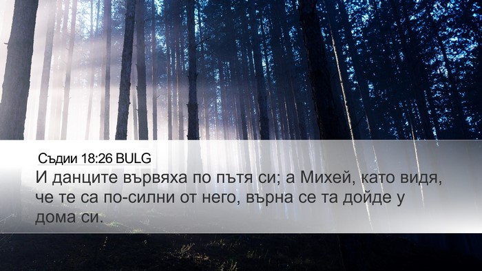 Съдии 18:26 BULG Bible Verse Image