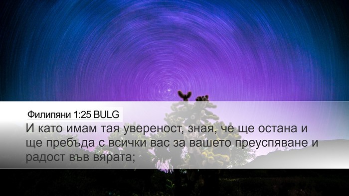 Филипяни 1:25 BULG Bible Verse Image