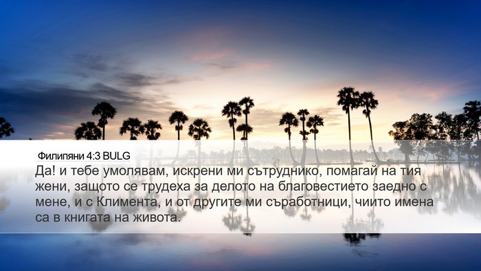 Филипяни 4:3 BULG Bible Verse Image