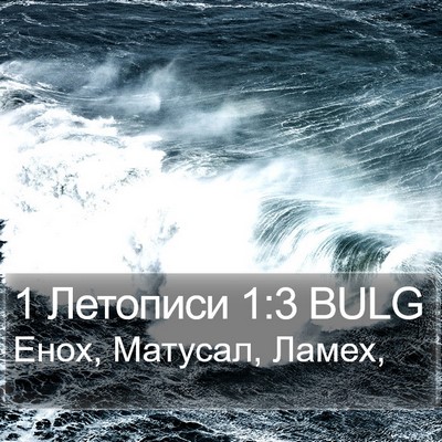 1 Летописи 1:3 BULG Bible Verse Image
