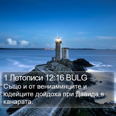 1 Летописи 12:16 BULG Bible Verse Image