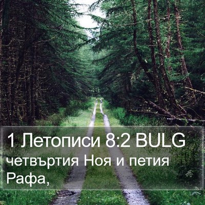 1 Летописи 8:2 BULG Bible Verse Image