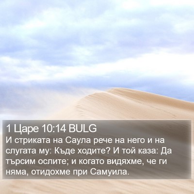 1 Царе 10:14 BULG Bible Verse Image