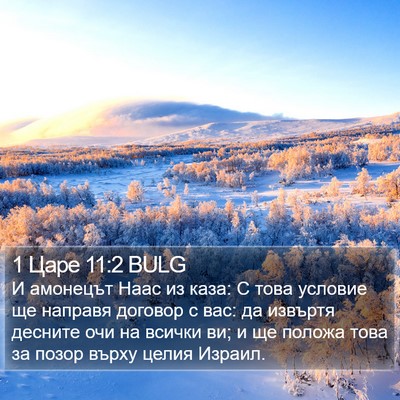 1 Царе 11:2 BULG Bible Verse Image