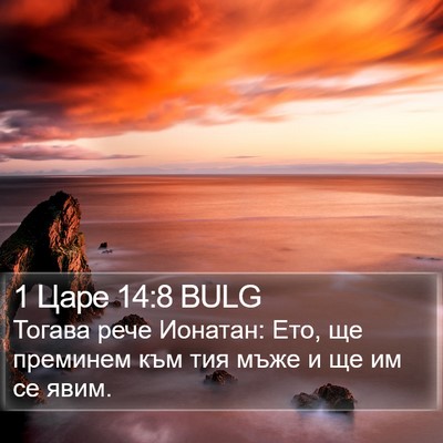 1 Царе 14:8 BULG Bible Verse Image