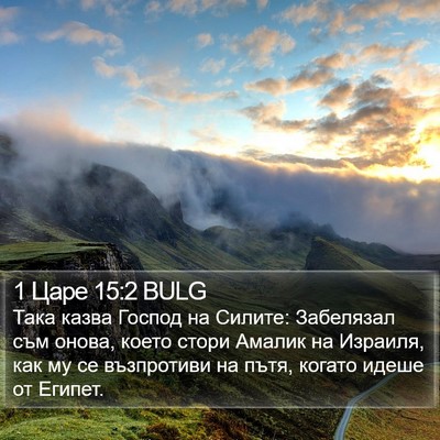 1 Царе 15:2 BULG Bible Verse Image