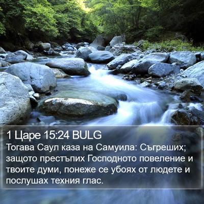 1 Царе 15:24 BULG Bible Verse Image