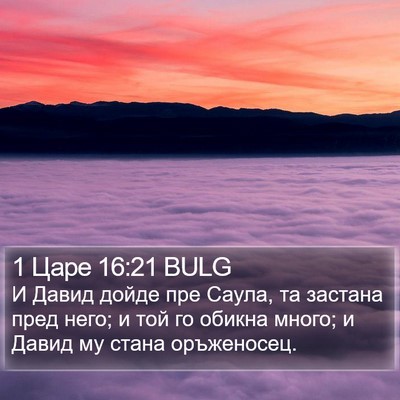 1 Царе 16:21 BULG Bible Verse Image