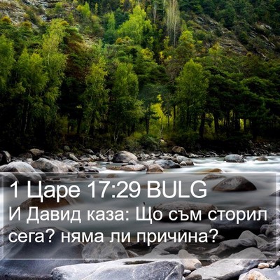 1 Царе 17:29 BULG Bible Verse Image