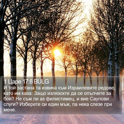 1 Царе 17:8 BULG Bible Verse Image