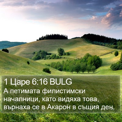 1 Царе 6:16 BULG Bible Verse Image